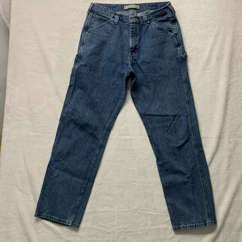 Lee Men's Relaxed Jeans - Dark Blue